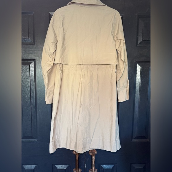 Banana Republic Utility Trench Dress Size M - Picture 8 of 11